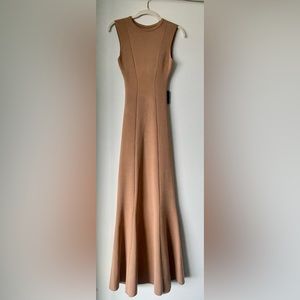 NWT Fall Dress_Reversible Twist Cutout Maxi Sweater Dress  _Express_Size Small